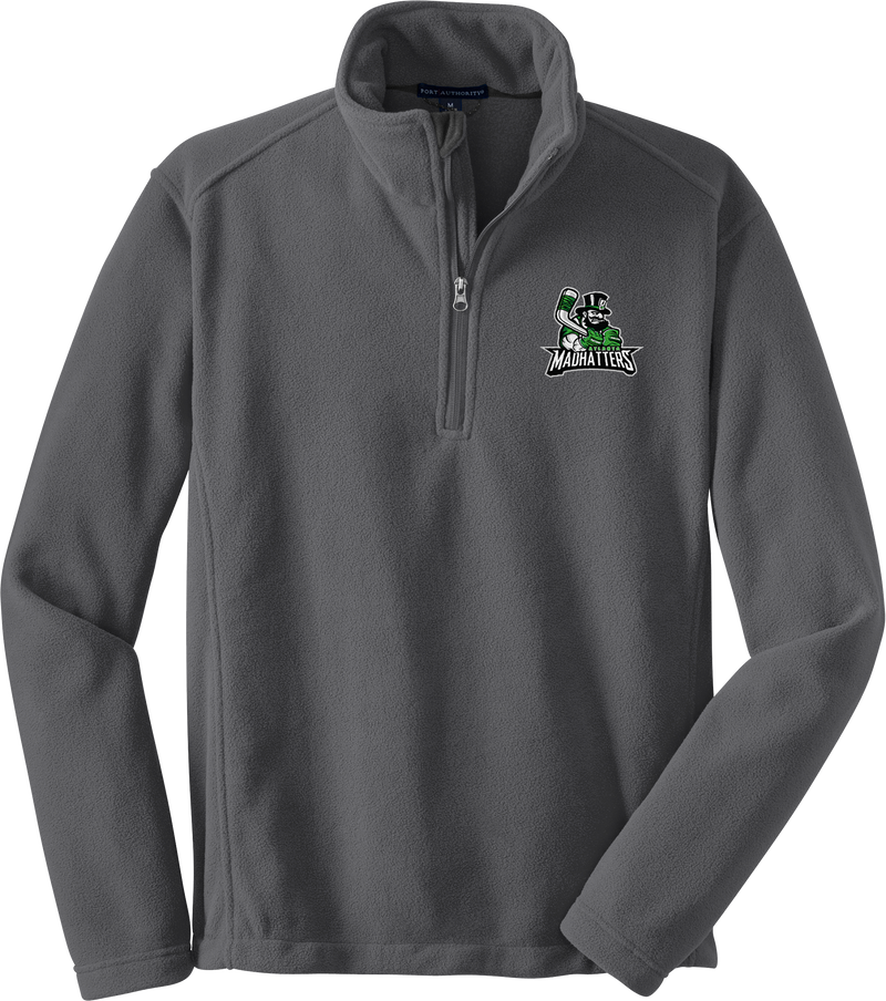 Atlanta Madhatters Value Fleece 1/4-Zip Pullover