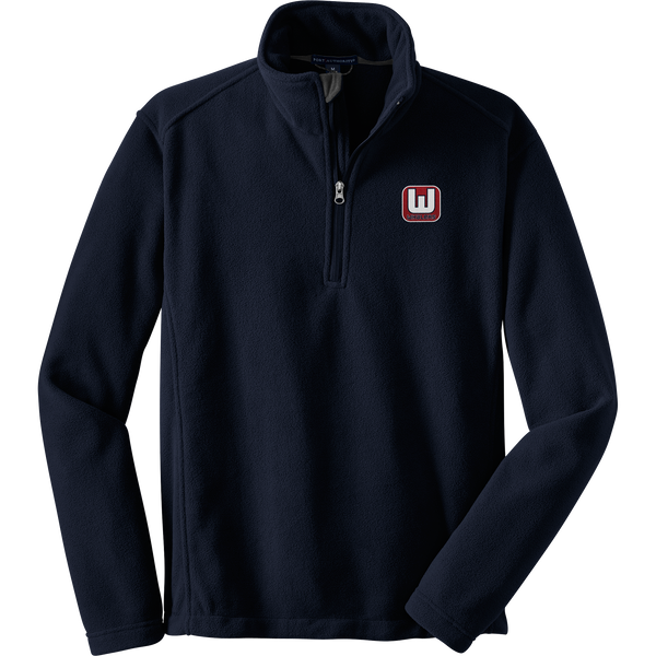 CT Whalers Tier 1 Value Fleece 1/4-Zip Pullover