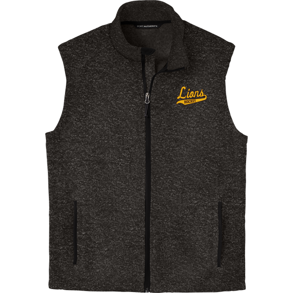 Greensburg Salem Sweater Fleece Vest