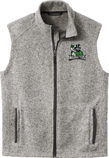 Atlanta Madhatters Sweater Fleece Vest