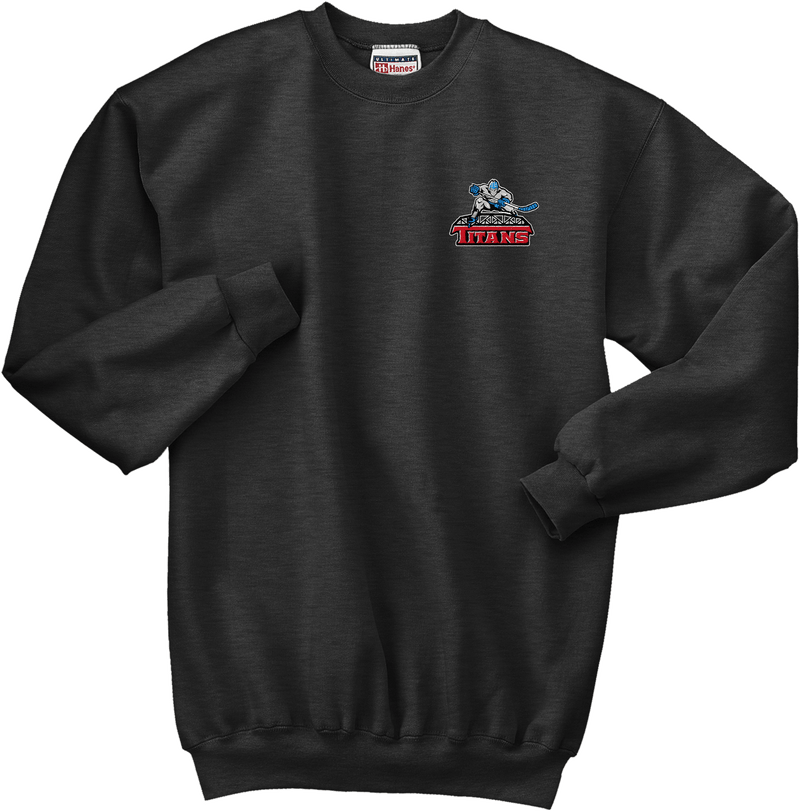 NJ Titans Ultimate Cotton - Crewneck Sweatshirt