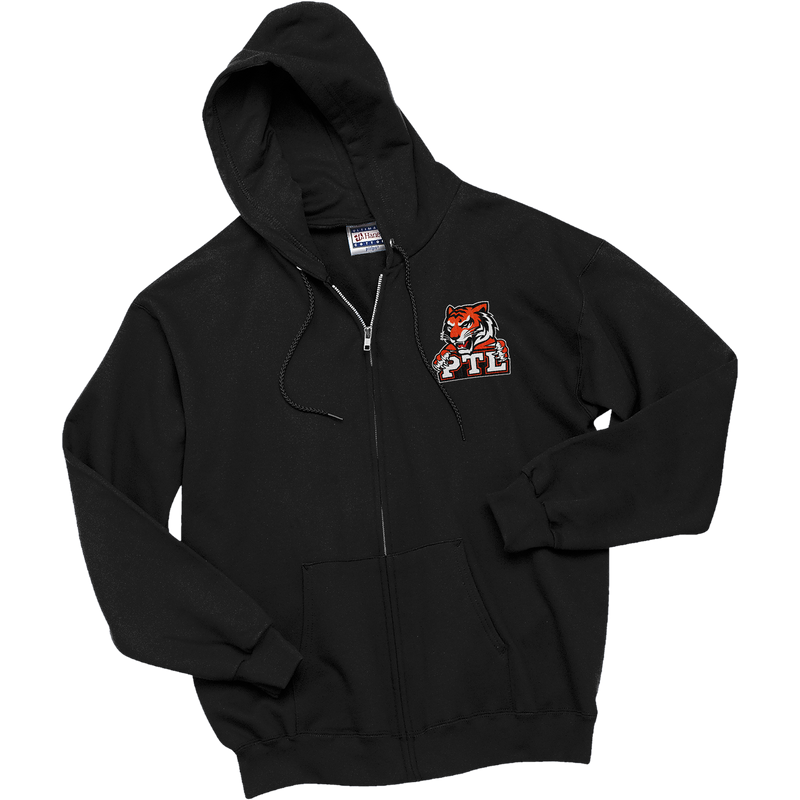 Princeton Tiger Lilies Ultimate Cotton - Full-Zip Hooded Sweatshirt