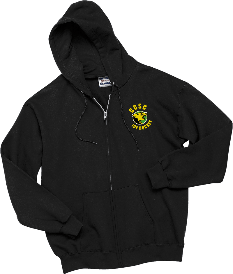 Chester County Ultimate Cotton - Full-Zip Hooded Sweatshirt