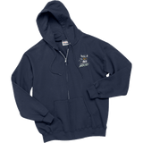 Hard Edge Hockey Ultimate Cotton - Full-Zip Hooded Sweatshirt