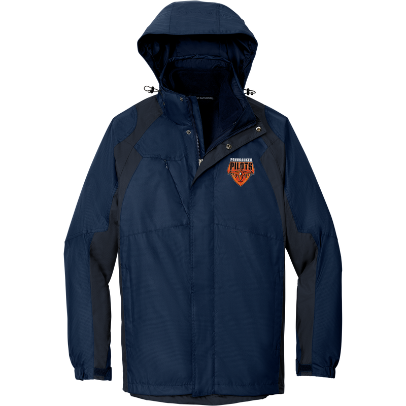 Pennsauken Pilots Ranger 3-in-1 Jacket