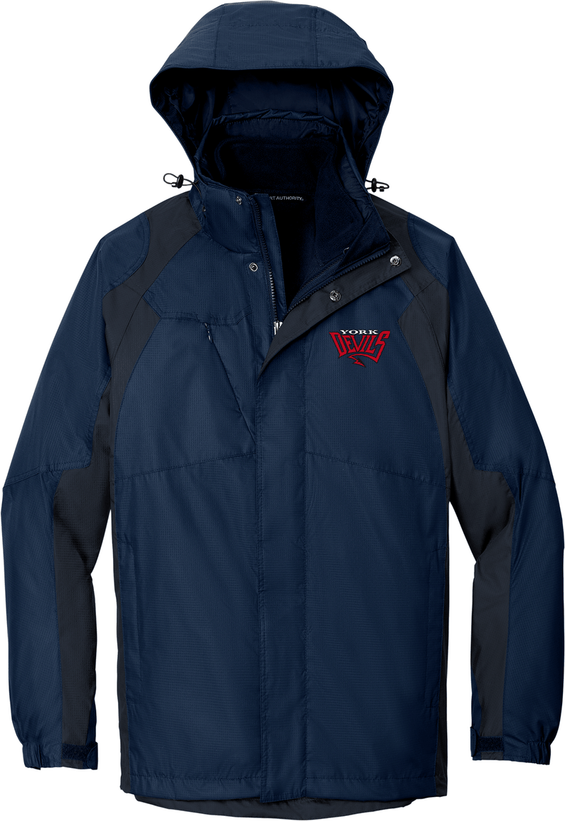 York Devils Ranger 3-in-1 Jacket