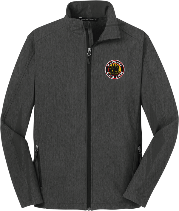 Maryland Black Bears Core Soft Shell Jacket