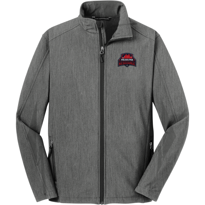 Philadelphia Resistance Core Soft Shell Jacket