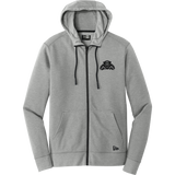 Igloo Jaguars New Era Tri-Blend Fleece Full-Zip Hoodie