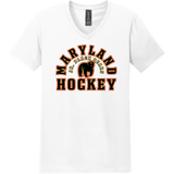 MD Jr. Black Bears Softstyle V-Neck T-Shirt