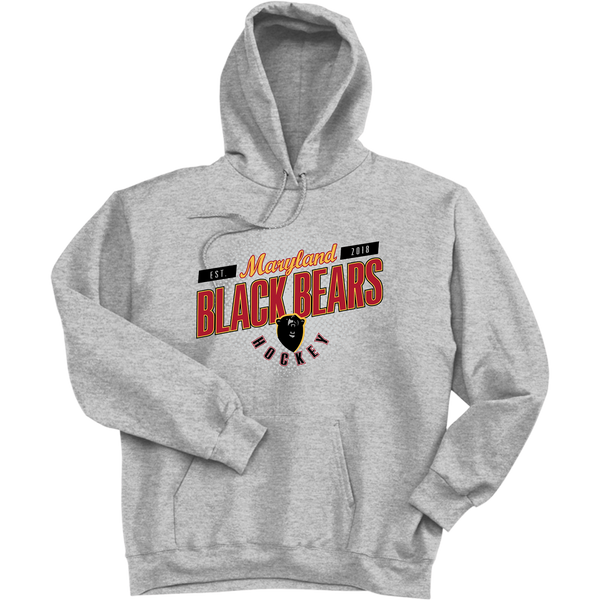 MD Jr. Black Bears Ultimate Cotton - Pullover Hooded Sweatshirt