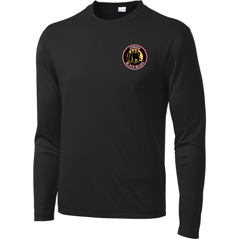 MD Jr. Black Bears Long Sleeve PosiCharge Competitor Tee