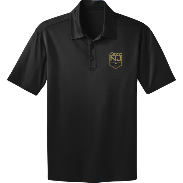 NJ Raiders Adult Silk Touch Performance Polo