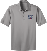 CT Bobcats Adult Silk Touch Performance Polo