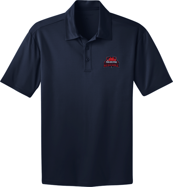 Philadelphia Resistance Adult Silk Touch Performance Polo