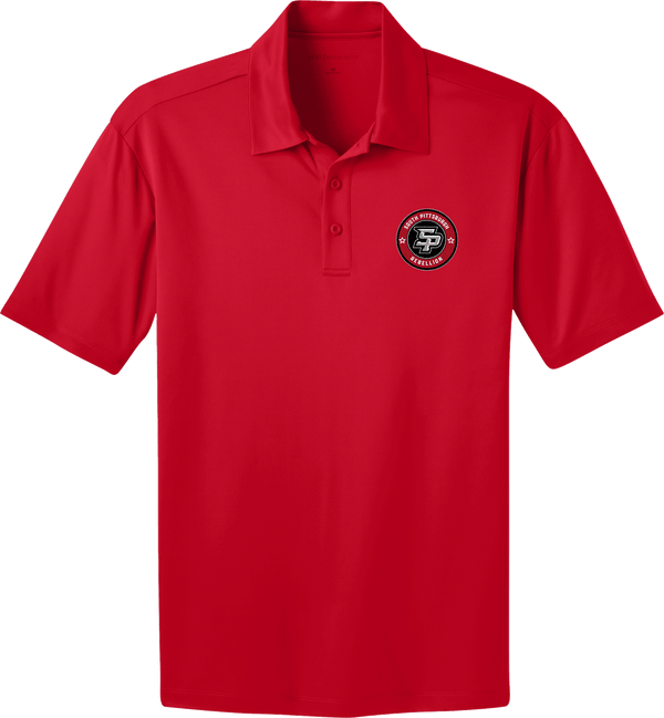 South Pittsburgh Rebellion Adult Silk Touch Performance Polo