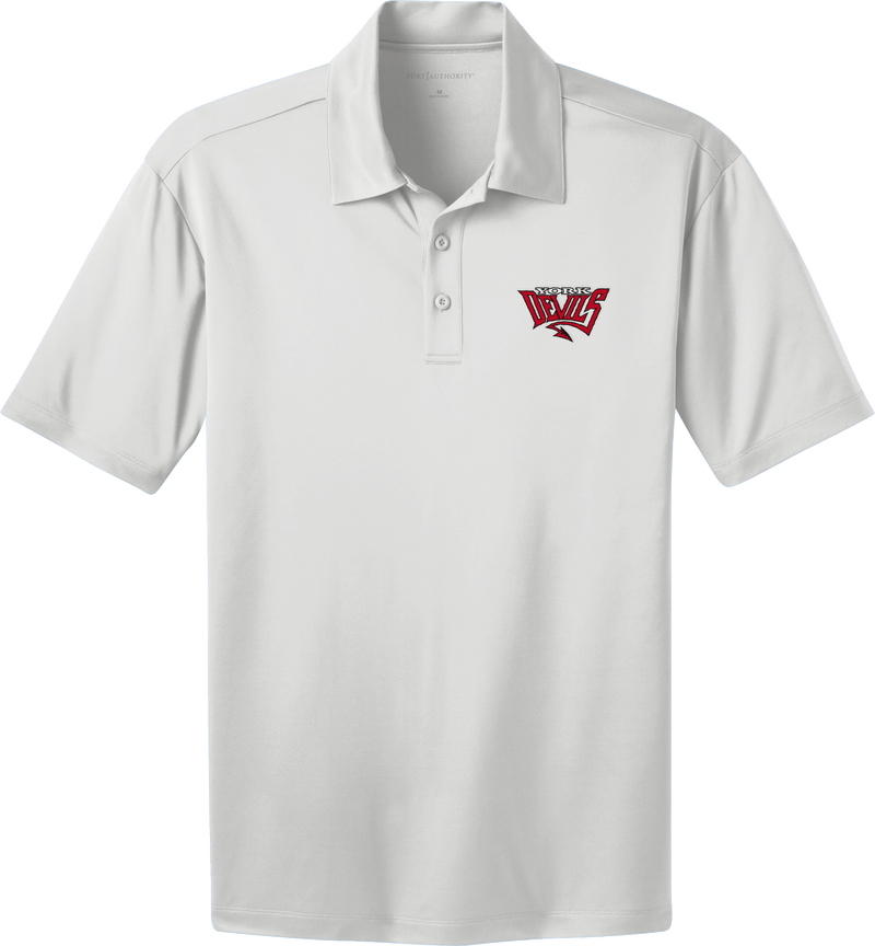 York Devils Adult Silk Touch Performance Polo