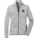 Old Bridge Jr. Knights Ladies Sweater Fleece Jacket