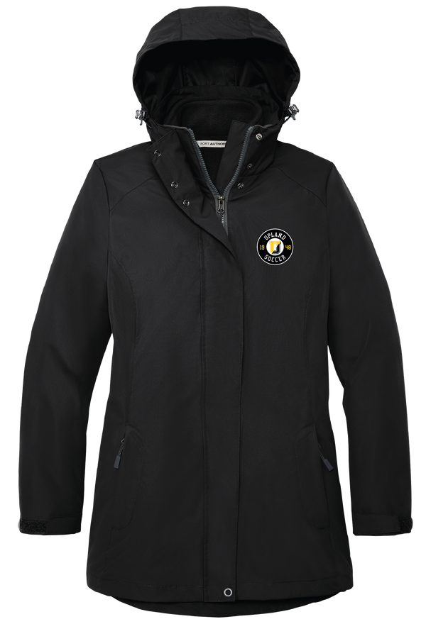 Upland Soccer Ladies All-Weather 3-in-1 Jacket