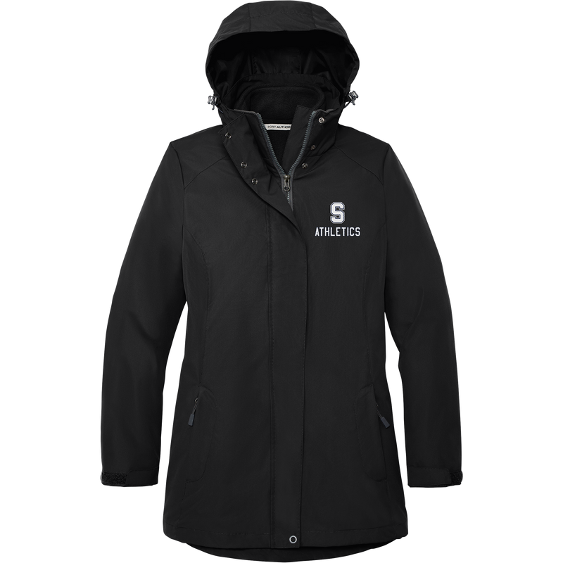 Midd South Athletics Ladies All-Weather 3-in-1 Jacket