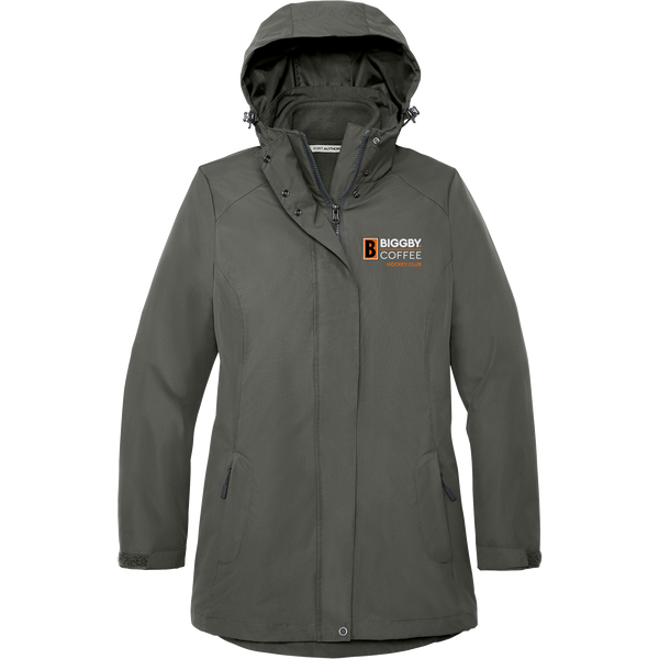 Biggby Coffee Hockey Club Ladies All-Weather 3-in-1 Jacket