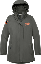 Biggby Coffee AAA Ladies All-Weather 3-in-1 Jacket