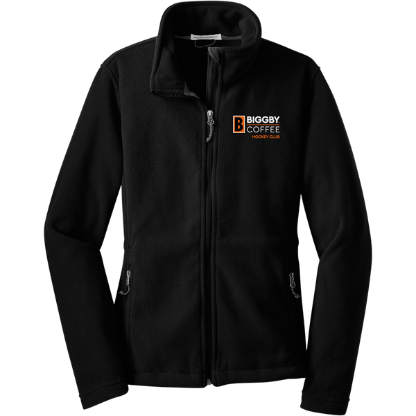 Biggby Coffee Hockey Club Ladies Value Fleece Jacket