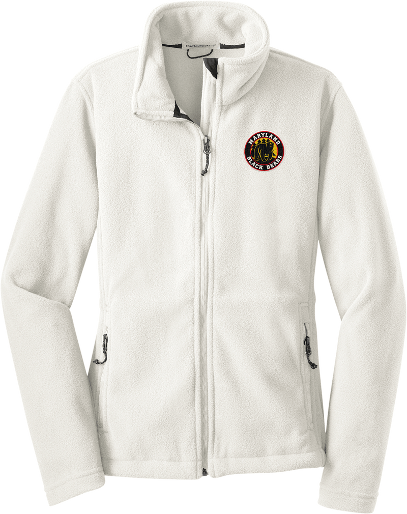 Maryland Black Bears Ladies Value Fleece Jacket