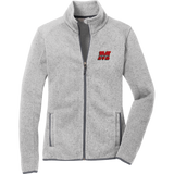 Team Maryland Ladies Sweater Fleece Jacket