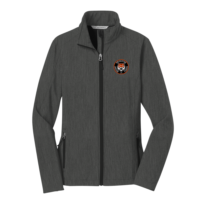 Princeton Jr. Tigers Ladies Core Soft Shell Jacket