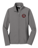 Palmyra Black Knights Ladies Core Soft Shell Jacket