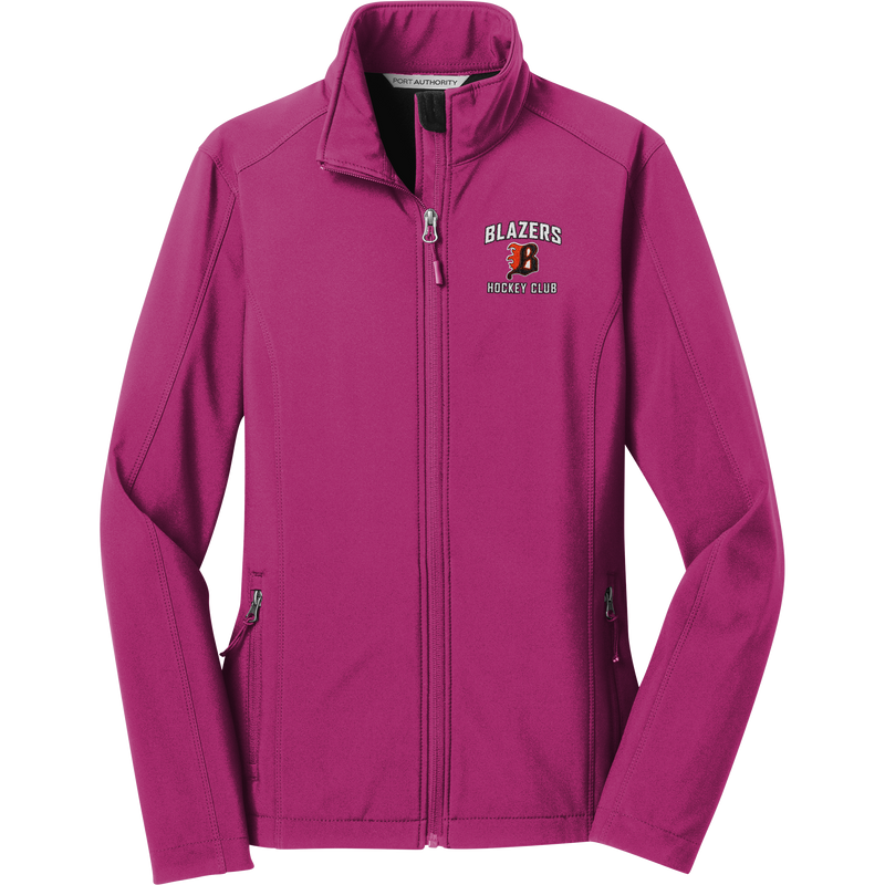 Philadelphia Blazers Ladies Core Soft Shell Jacket