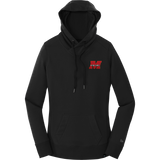 Team Maryland New Era Ladies French Terry Pullover Hoodie