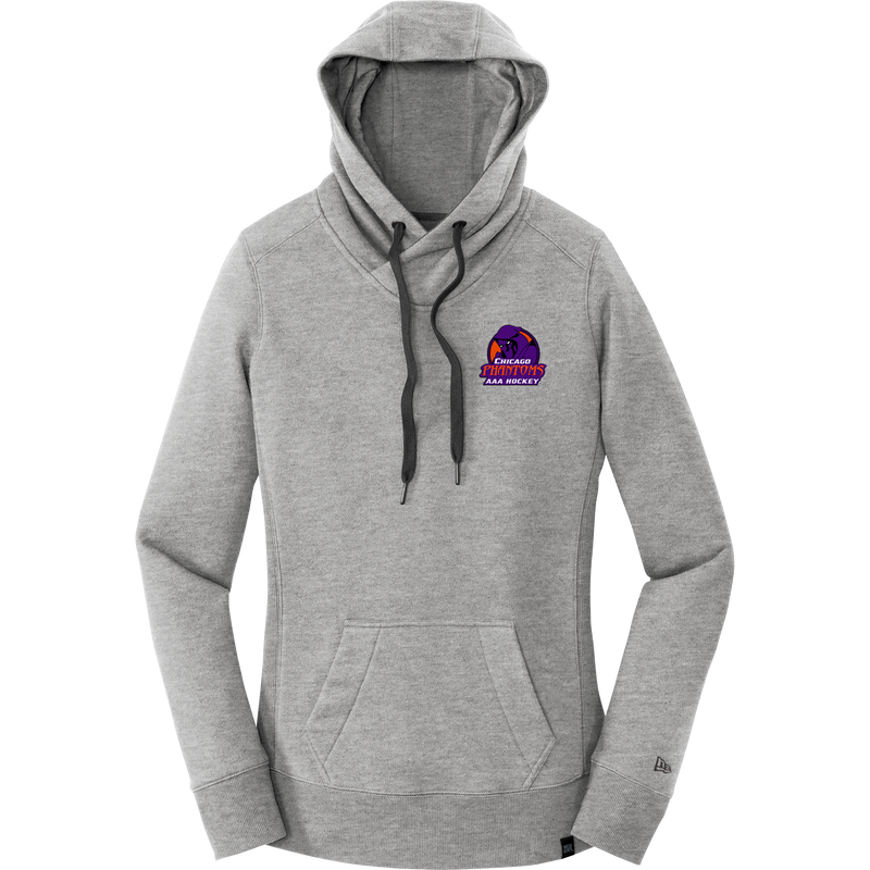 Chicago Phantoms New Era Ladies French Terry Pullover Hoodie