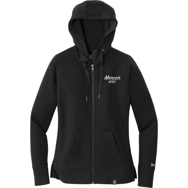 Mercer NCDC New Era Ladies French Terry Full-Zip Hoodie