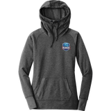 Florida Surge New Era Ladies Tri-Blend Fleece Pullover Hoodie