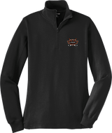 Orange County West Ladies 1/4-Zip Sweatshirt