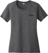 Orange County West Ladies PosiCharge Tri-Blend Wicking Scoop Neck Raglan Tee