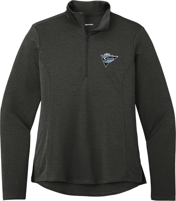 Ramapo Saints Ladies Endeavor 1/2-Zip Pullover