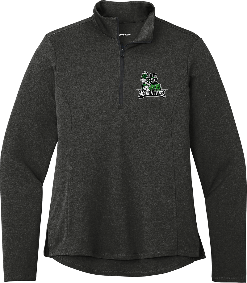 Atlanta Madhatters Ladies Endeavor 1/2-Zip Pullover