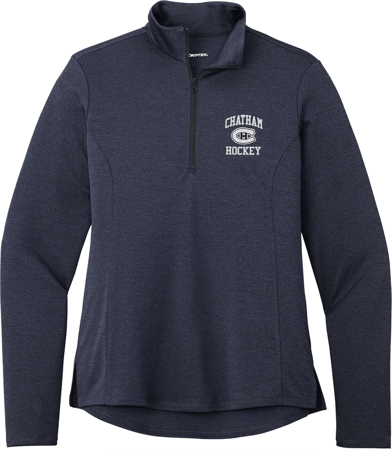 Chatham Hockey Ladies Endeavor 1/2-Zip Pullover