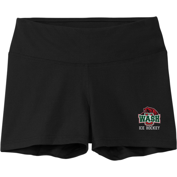 Wash U Ladies Interval 3 Inch Short