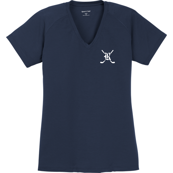 Randolph Middle School Ladies Ultimate Performance V-Neck