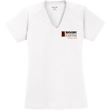 Biggby Coffee Hockey Club Ladies Ultimate Performance V-Neck