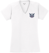 CT Bobcats Ladies Ultimate Performance V-Neck