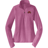 Mercer Arrows Ladies Sport-Wick Stretch 1/4-Zip Pullover