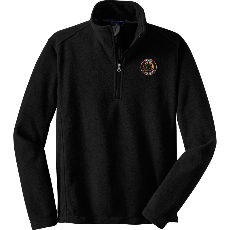 MD Jr. Black Bears Value Fleece 1/4-Zip Pullover