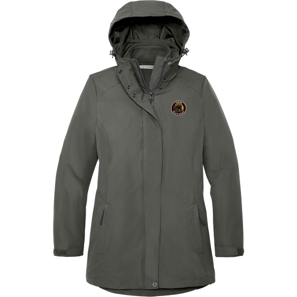 MD Jr. Black Bears Ladies All-Weather 3-in-1 Jacket