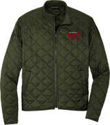 York Devils Mercer+Mettle Quilted Full-Zip Jacket