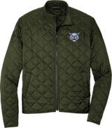 CT Bobcats Mercer+Mettle Quilted Full-Zip Jacket